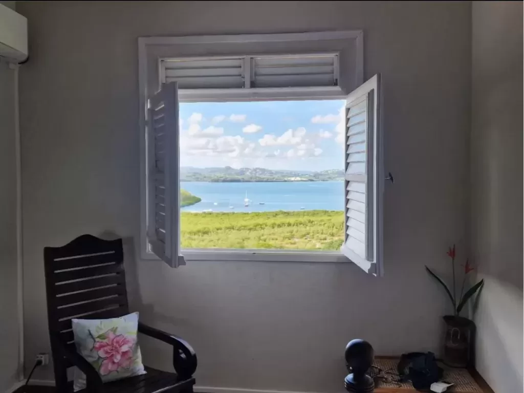 Martinique, France: How is this my window?